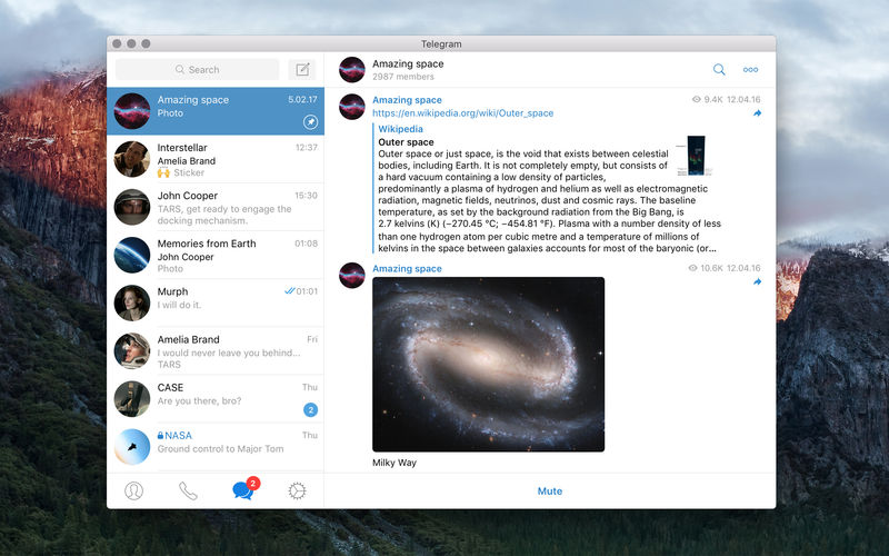 Telegram app for microsoft windows 10 surface